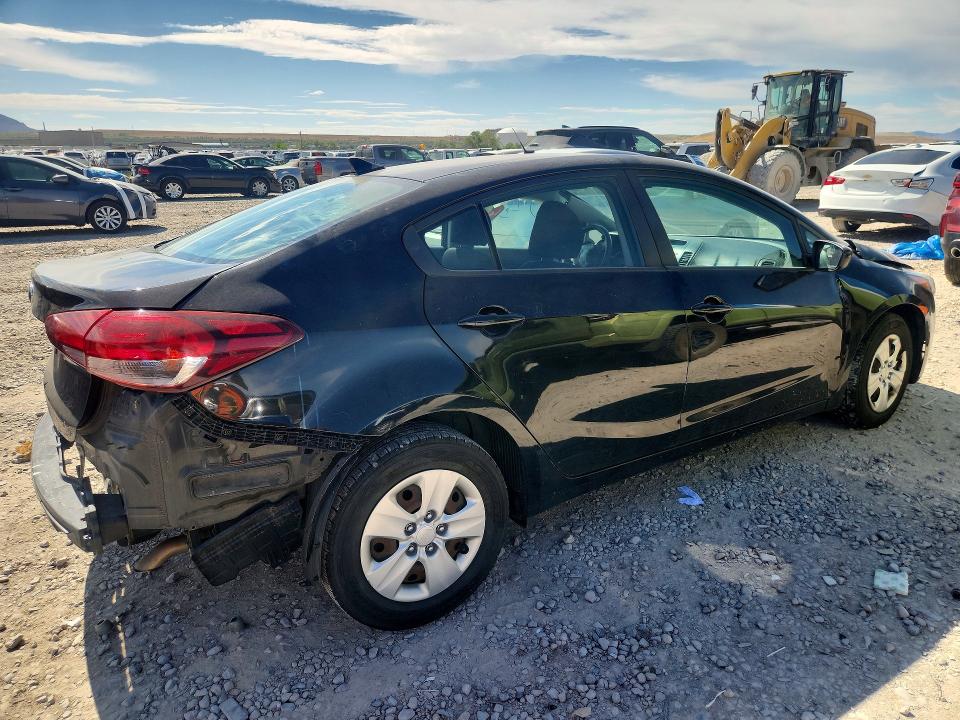 Продажа на аукционе авто 2018 Kia Forte, vin: 3KPFK4A75JE168636, номер лота: 55833866