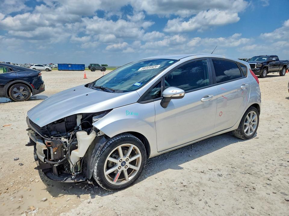 Продаж на аукціоні авто 2019 Ford Fiesta, vin: 3FADP4EJ5KM147202, номер лоту: 58305926