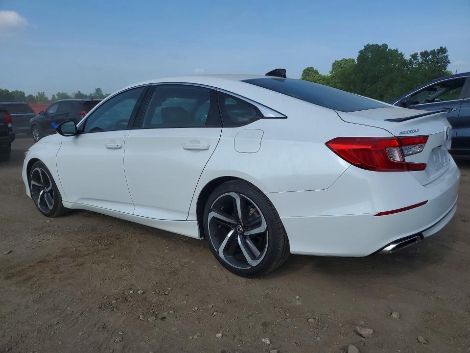 2021 Honda Accord მანქანა იყიდება აუქციონზე, vin: 1HGCV1F39MA109788, აუქციონის ნომერი: 57913296