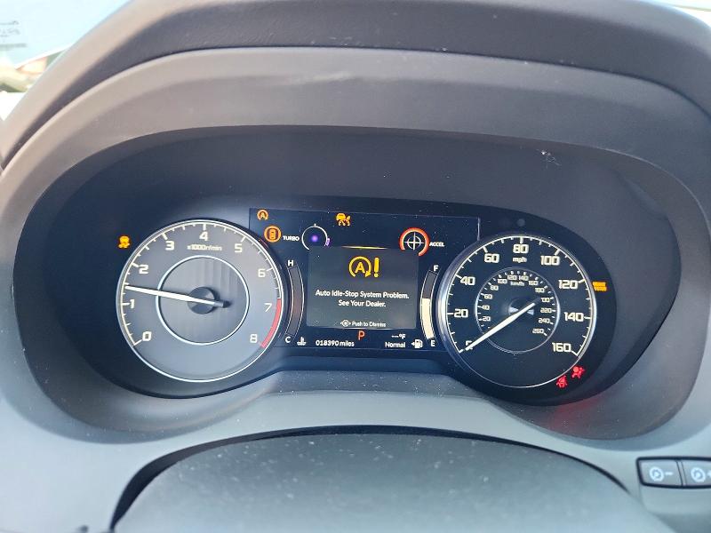 Продаж на аукціоні авто 2024 Acura Rdx, vin: 5J8TC2H74RL011209, номер лоту: 58823716