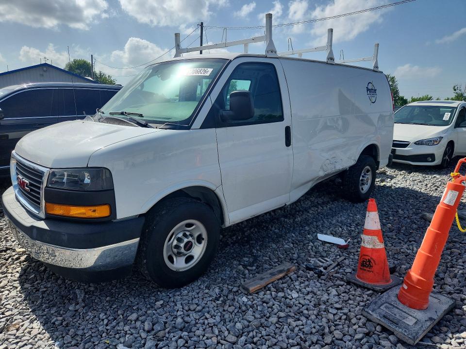 2019 Gmc Savana მანქანა იყიდება აუქციონზე, vin: 1GTW7AFG8K1237851, აუქციონის ნომერი: 58306826