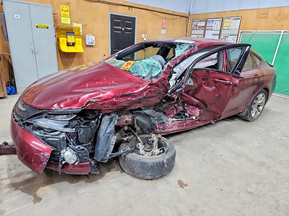 Aukcja sprzedaży 2016 Chrysler 200, vin: 1C3CCCBB7GN178025, numer aukcji: 56254696