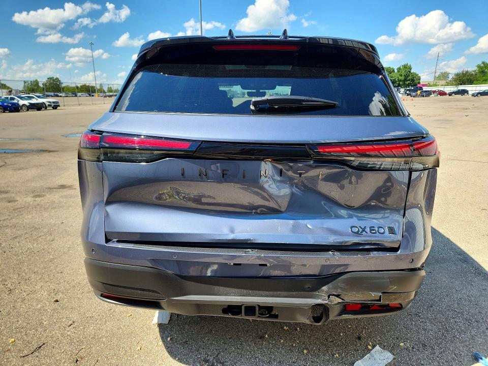 Продаж на аукціоні авто 2026 Infiniti Qx60, vin: 5N1AL1HU3TC339925, номер лоту: 58592576