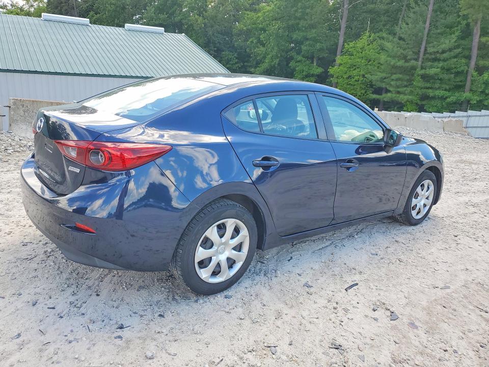 58184236 :رقم المزاد ، 3MZBM1T75GM250950 vin ، 2016 Mazda 3 مزاد بيع