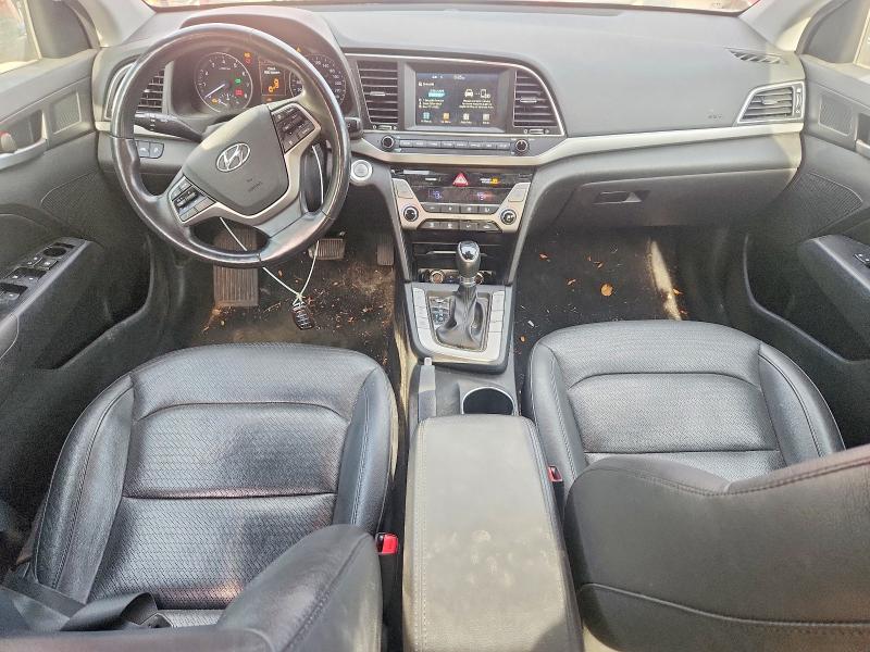 54205516 :رقم المزاد ، KMHD84LF8JU484619 vin ، 2018 Hyundai Elantra مزاد بيع