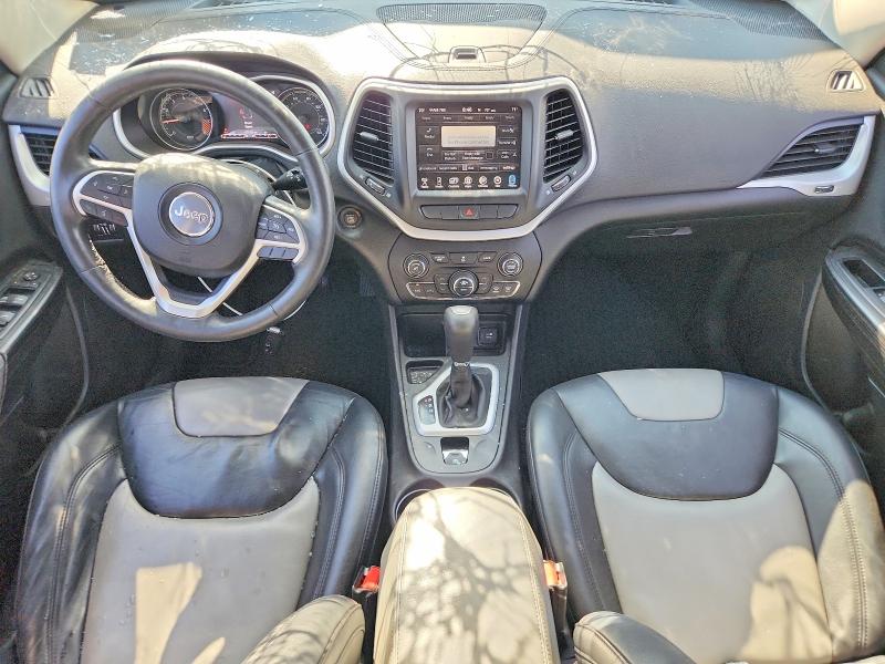 2014 Jeep Cherokee მანქანა იყიდება აუქციონზე, vin: 1C4PJLDS4EW118341, აუქციონის ნომერი: 58141916
