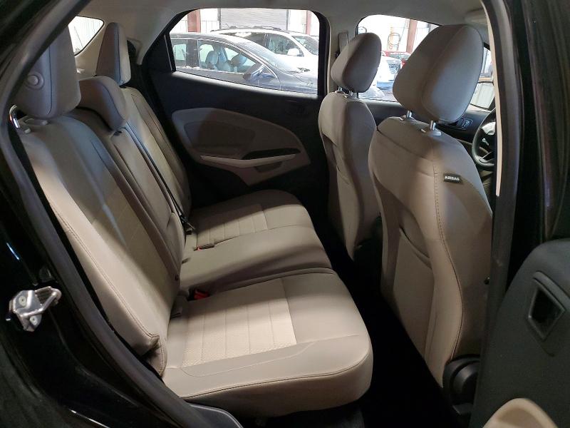 Aukcja sprzedaży 2019 Ford Ecosport, vin: MAJ6S3FL3KC308794, numer aukcji: 55789016