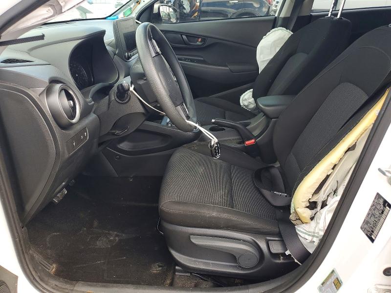 2022 Hyundai Kona მანქანა იყიდება აუქციონზე, vin: KM8K62AB2NU782381, აუქციონის ნომერი: 57354396
