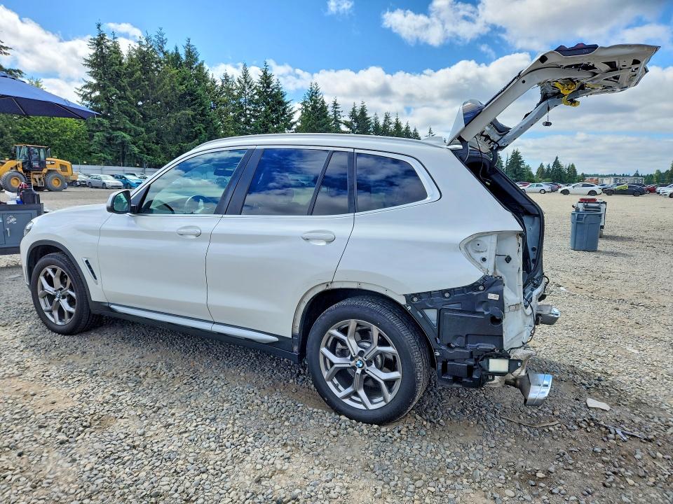 55709276 :رقم المزاد ، 5UX53DP00N9K05765 vin ، 2022 Bmw X3 مزاد بيع