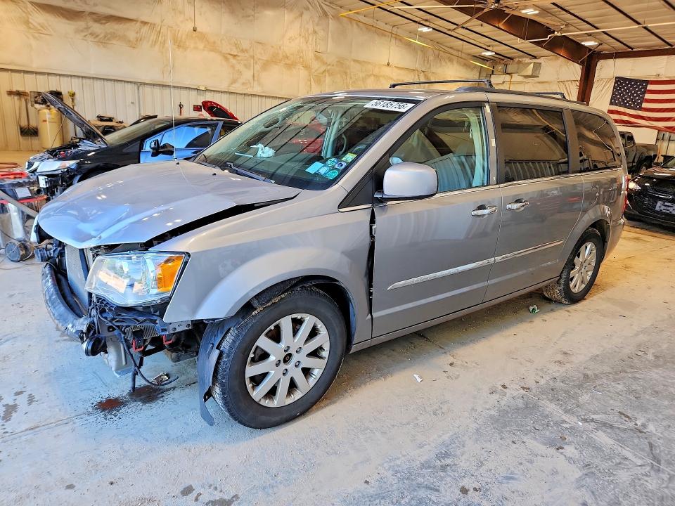 56185756 :رقم المزاد ، 2C4RC1BGXGR233107 vin ، 2016 Chrysler Town & Country مزاد بيع