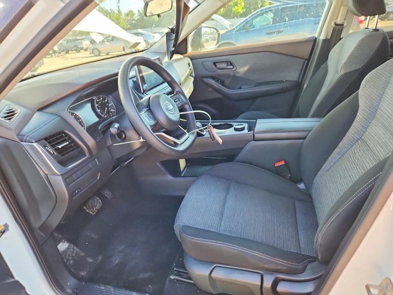 58079896 :رقم المزاد ، 5N1AT3AB4MC693071 vin ، 2021 Nissan Rogue مزاد بيع