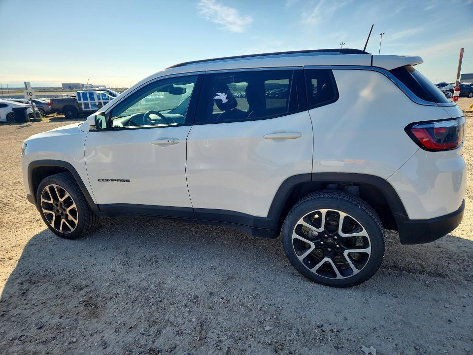 2018 Jeep Compass მანქანა იყიდება აუქციონზე, vin: 3C4NJDCB4JT117768, აუქციონის ნომერი: 58966856