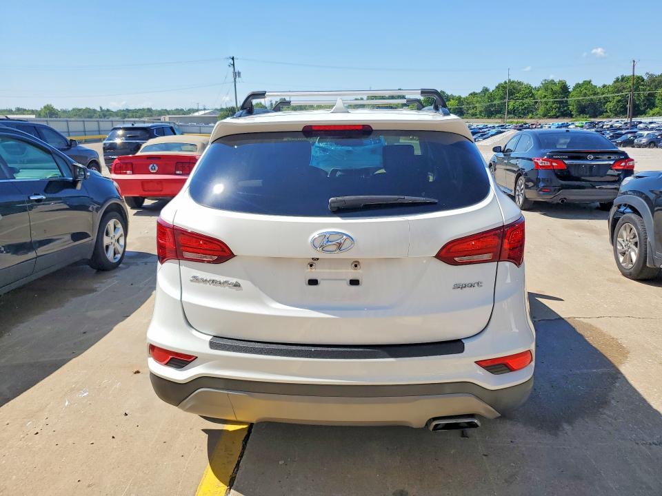 58004596 :رقم المزاد ، 5NMZU3LB9HH002254 vin ، 2017 Hyundai Santa Fe Sport مزاد بيع