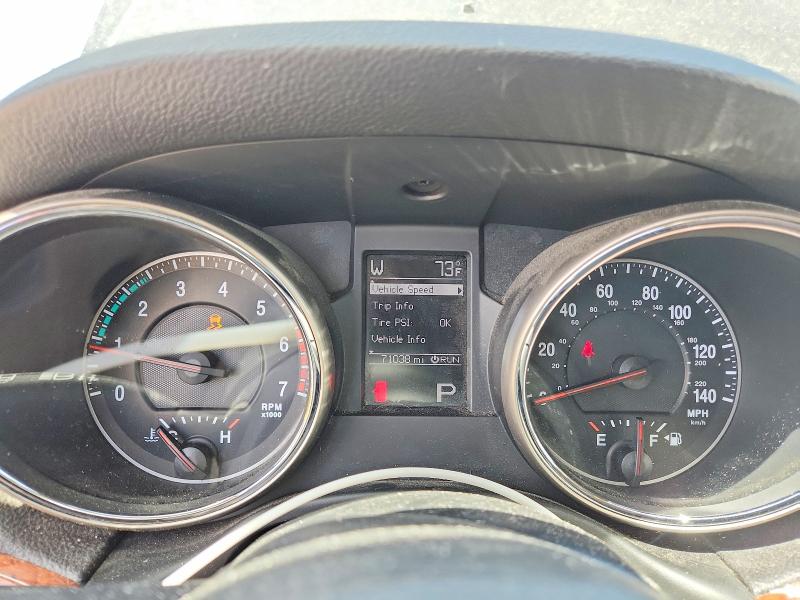 57563526 :رقم المزاد ، 1C4RJEBT4CC204361 vin ، 2012 Jeep Grand Cherokee مزاد بيع