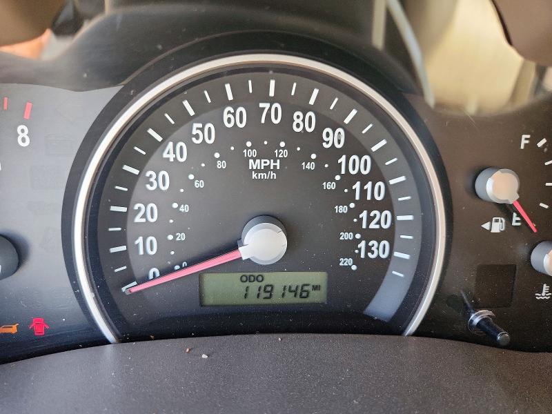 2007 Kia Sedona მანქანა იყიდება აუქციონზე, vin: KNDMB233276111539, აუქციონის ნომერი: 49039046