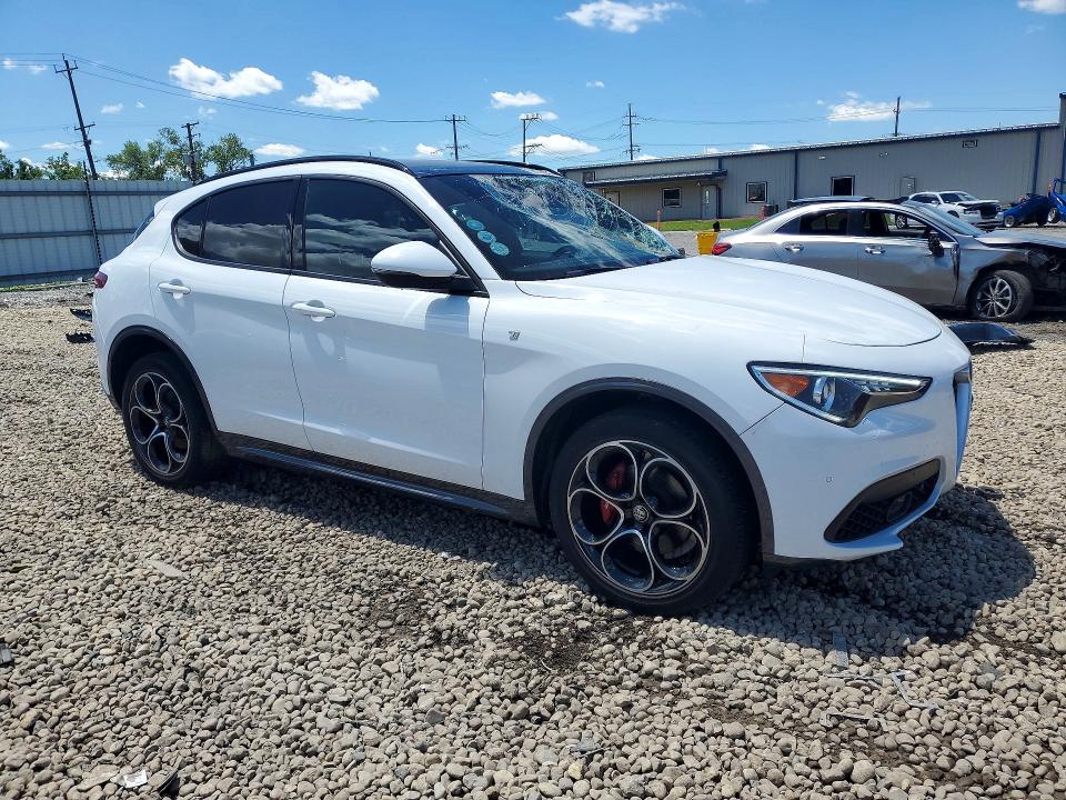 Продаж на аукціоні авто 2022 Alfa Romeo Stelvio, vin: ZASPAKBN6N7D27556, номер лоту: 58003056