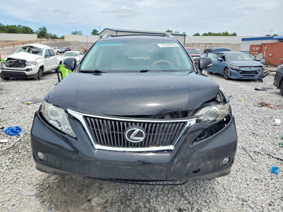 57066996 :رقم المزاد ، 2T2ZK1BA8AC010646 vin ، 2010 Lexus Rx مزاد بيع