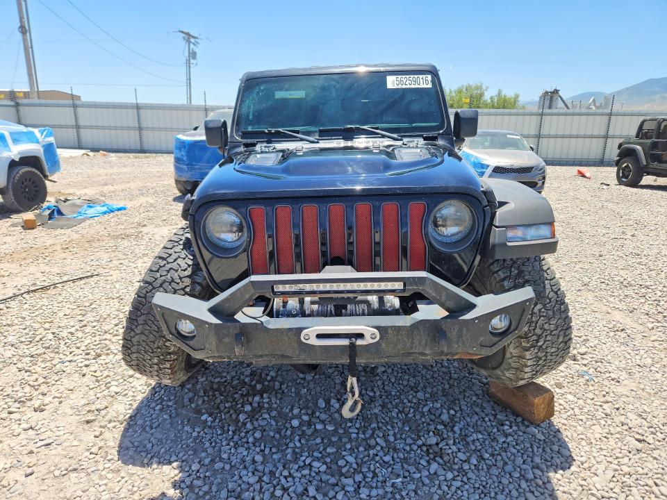 56259016 :رقم المزاد ، 1C4HJXFNXLW132499 vin ، 2020 Jeep Wrangler Unlimited مزاد بيع