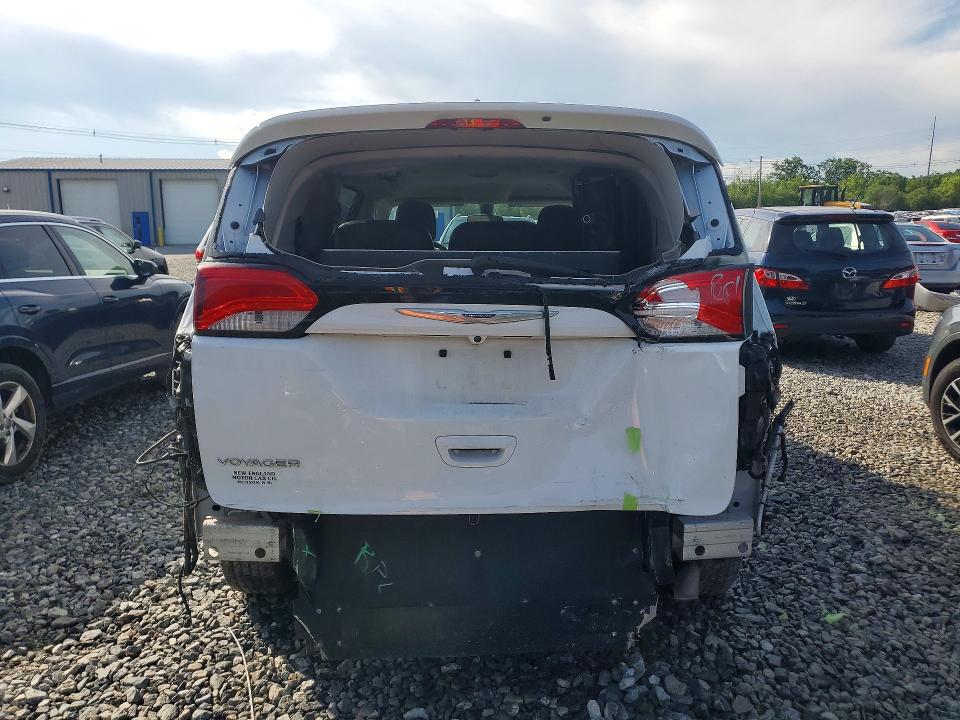 Продаж на аукціоні авто 2020 Chrysler Voyager, vin: 2C4RC1AG7LR108836, номер лоту: 58182916