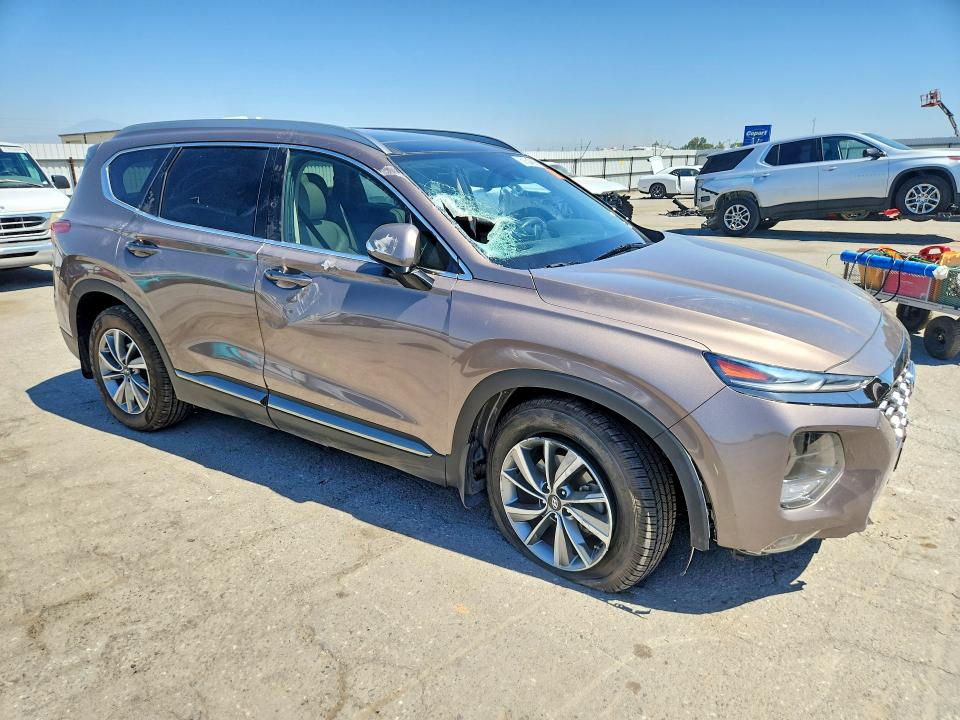 Продаж на аукціоні авто 2020 Hyundai Santa Fe, vin: 5NMS53AD5LH151126, номер лоту: 58326896