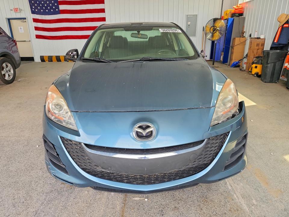 2010 Mazda 3 მანქანა იყიდება აუქციონზე, vin: JM1BL1SF9A1196393, აუქციონის ნომერი: 56269206