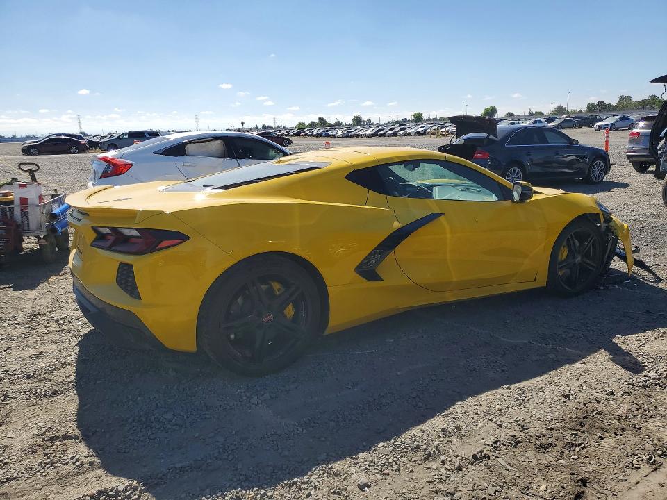 55930886 :رقم المزاد ، 1G1YA2D4XT5106223 vin ، 2026 Chevrolet Corvette مزاد بيع