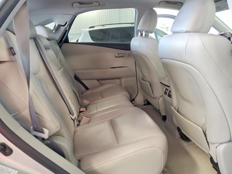 Aukcja sprzedaży 2010 Lexus Rx, vin: 2T2ZK1BA2AC031895, numer aukcji: 56261986