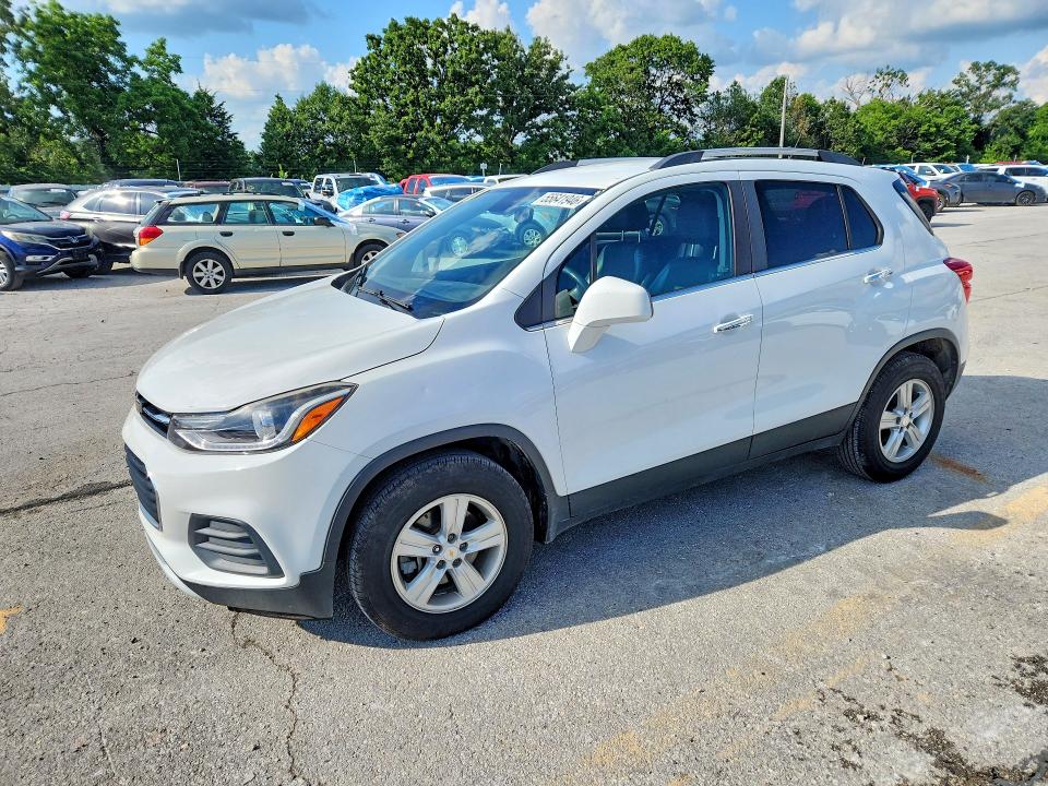 Aukcja sprzedaży 2017 Chevrolet Trax, vin: KL7CJLSB8HB153085, numer aukcji: 55641946