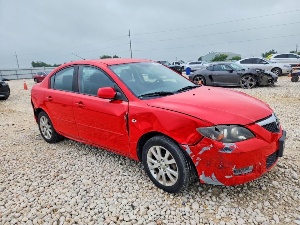 Aukcja sprzedaży 2008 Mazda 3, vin: JM1BK32F181815772, numer aukcji: 58024646
