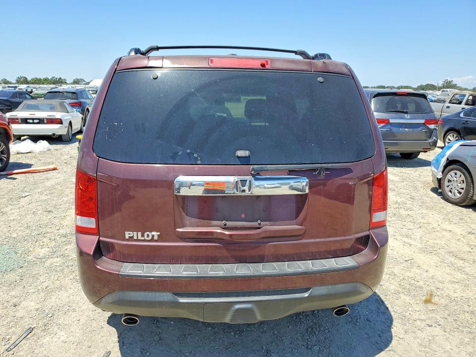 Продажа на аукционе авто 2012 Honda Pilot, vin: 5FNYF3H51CB021982, номер лота: 58406496