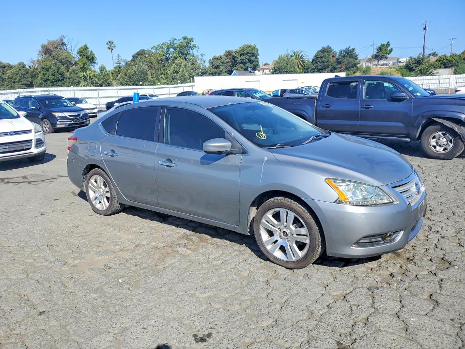 Продаж на аукціоні авто 2013 Nissan Sentra, vin: 3N1AB7AP0DL607711, номер лоту: 55564096