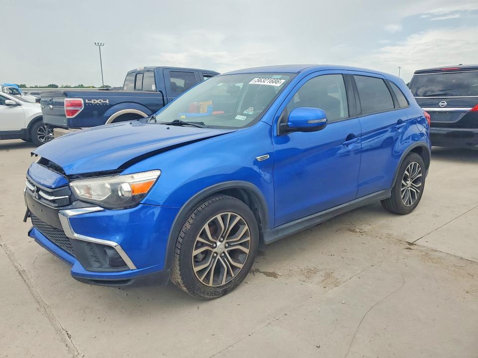 56321686 :رقم المزاد ، JA4AP3AU6KU032248 vin ، 2019 Mitsubishi Outlander Sport مزاد بيع
