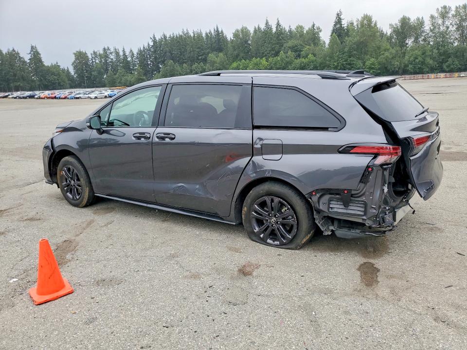 Продаж на аукціоні авто 2025 Toyota Sienna, vin: 5TDCSKFCXSS223568, номер лоту: 58798956