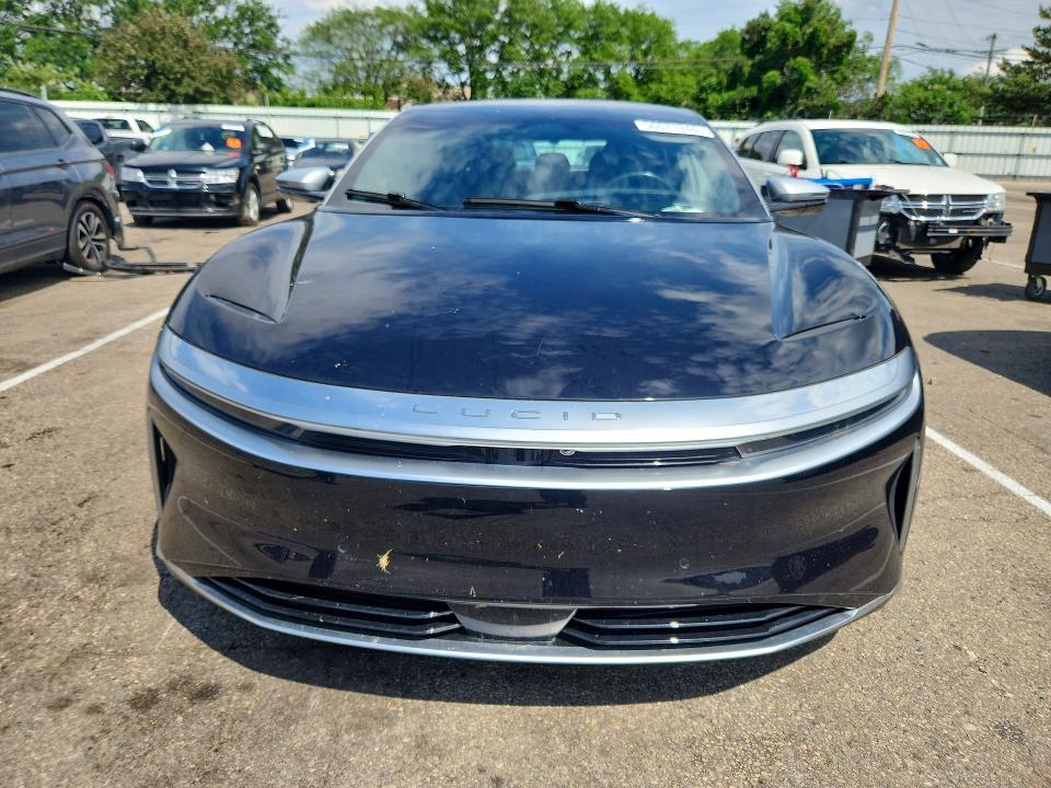 2022 Lucid Motors Air მანქანა იყიდება აუქციონზე, vin: 50EA1GBA1NA005267, აუქციონის ნომერი: 56671346