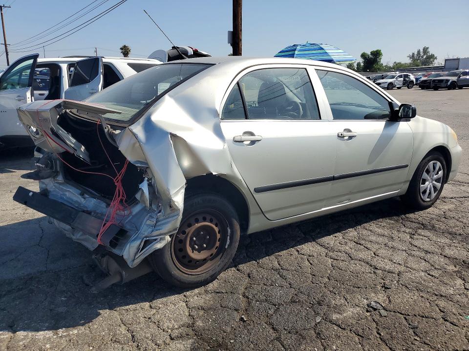 Продажа на аукционе авто 2003 Toyota Corolla, vin: JTDBR32E130008623, номер лота: 56356896