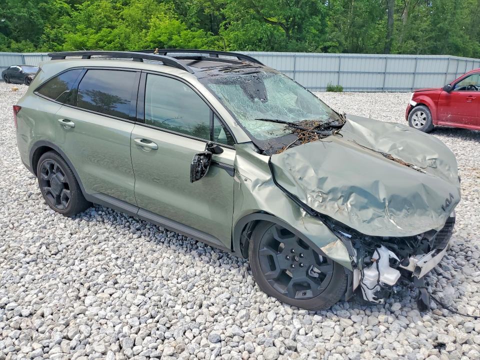 56109276 :رقم المزاد ، 5XYRKDJF0SG397539 vin ، 2025 Kia Sorento مزاد بيع