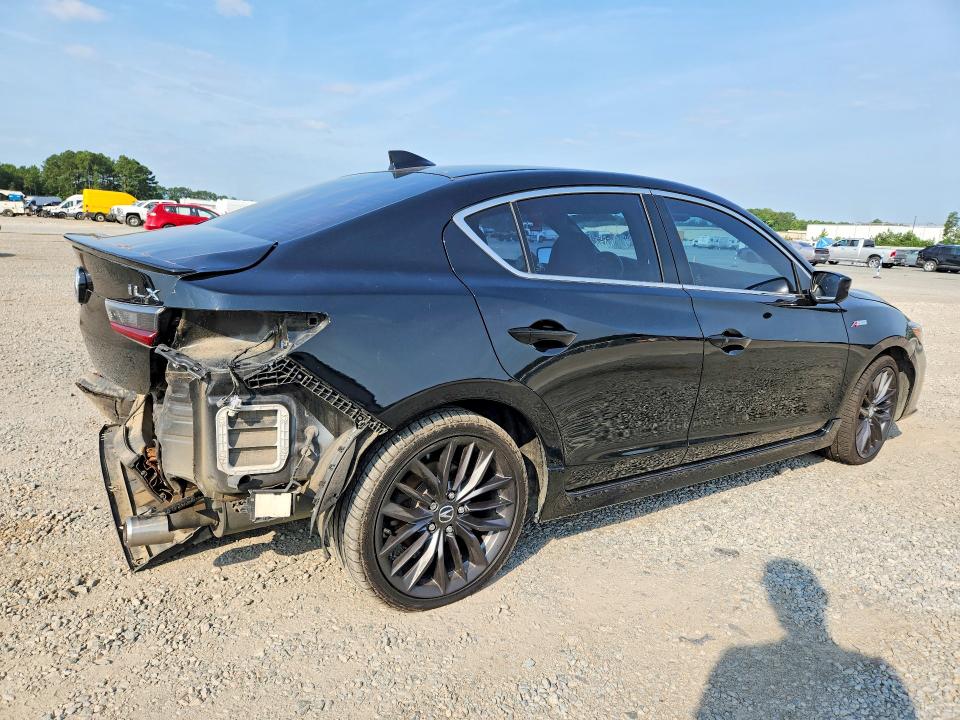 2021 Acura Ilx მანქანა იყიდება აუქციონზე, vin: 19UDE2F86MA000694, აუქციონის ნომერი: 58194306