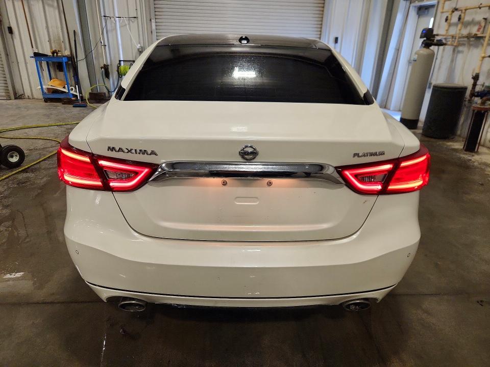 Aukcja sprzedaży 2018 Nissan Maxima, vin: 1N4AA6AP0JC372802, numer aukcji: 55707746