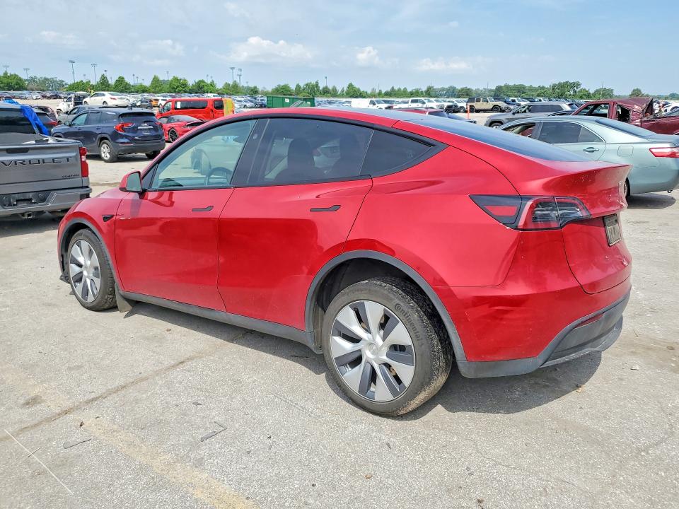 55700206 :رقم المزاد ، 7SAYGDEE2PF847918 vin ، 2023 Tesla Model Y مزاد بيع
