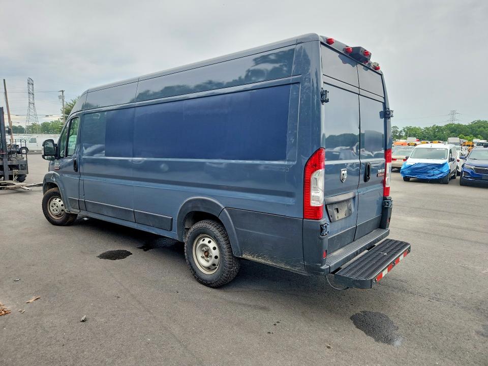 2020 Ram Promaster 3500 მანქანა იყიდება აუქციონზე, vin: 3C6URVJGXLE136557, აუქციონის ნომერი: 56422836
