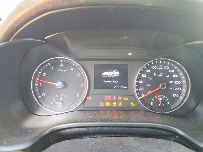 55393406 :رقم المزاد ، KNAF55AC8M5128736 vin ، 2021 Kia Forte مزاد بيع