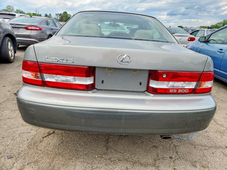 2001 Lexus Es მანქანა იყიდება აუქციონზე, vin: JT8BF28G410298279, აუქციონის ნომერი: 55864096