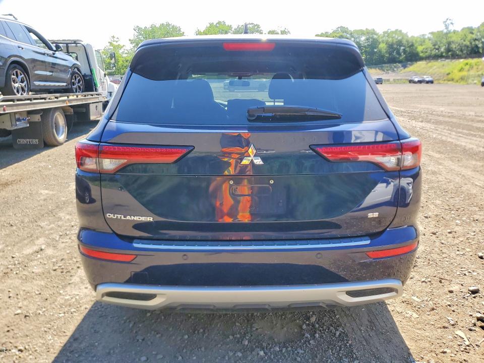 Продаж на аукціоні авто 2022 Mitsubishi Outlander, vin: JA4J4UA88NZ031627, номер лоту: 56272886