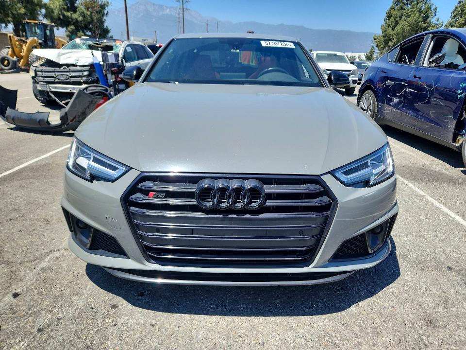 Продажа на аукционе авто 2019 Audi S4, vin: WAUB4AF48KA111368, номер лота: 57367236