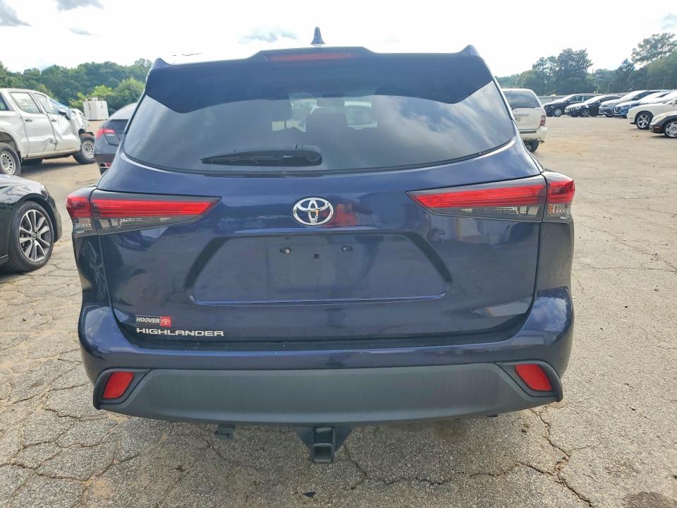 58127686 :رقم المزاد ، 5TDCZRAH0MS531777 vin ، 2021 Toyota Highlander مزاد بيع