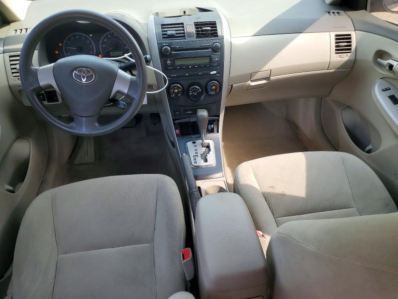 2010 Toyota Corolla მანქანა იყიდება აუქციონზე, vin: 1NXBU4EE4AZ191257, აუქციონის ნომერი: 55646056