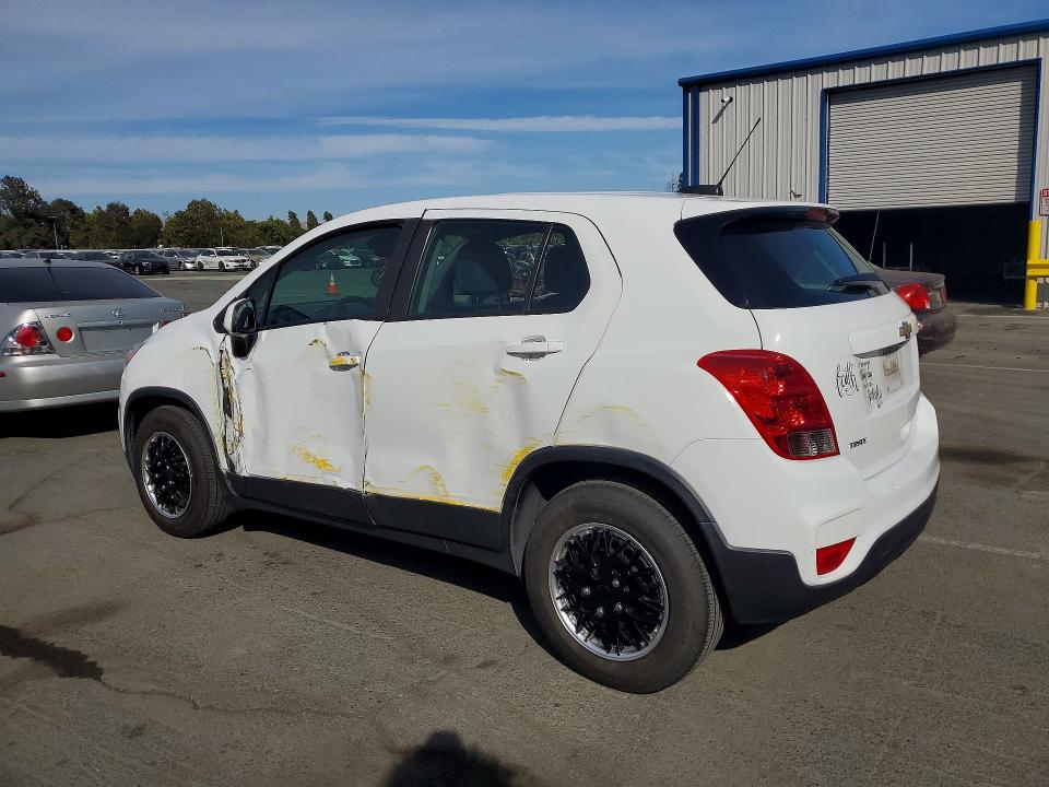Продаж на аукціоні авто 2018 Chevrolet Trax, vin: KL7CJKSB8JB723988, номер лоту: 59207066