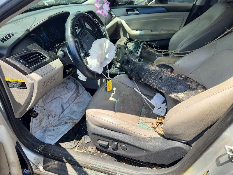Продажа на аукционе авто 2017 Hyundai Sonata, vin: 5NPE34AF1HH594068, номер лота: 58259476