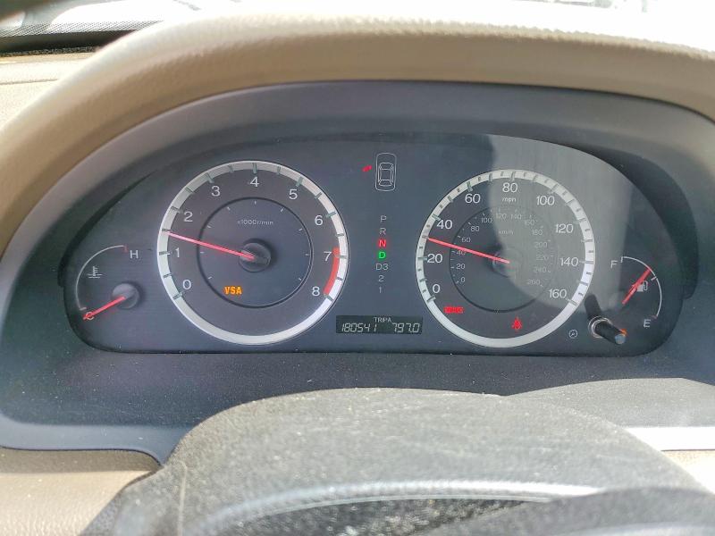 2009 Honda Accord მანქანა იყიდება აუქციონზე, vin: 1HGCP26309A062349, აუქციონის ნომერი: 57370876