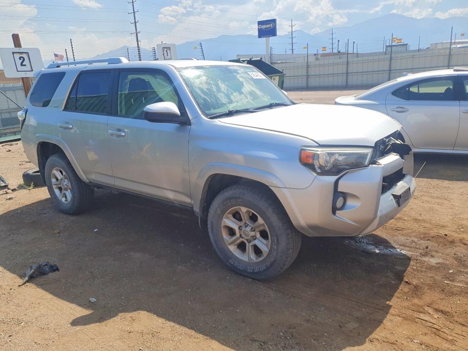 59544526 :رقم المزاد ، JTEBU5JR2G5281105 vin ، 2016 Toyota 4runner مزاد بيع